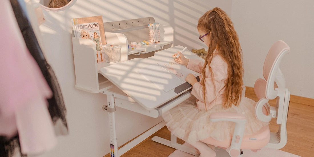 Jakie krzesło dla 7-latka? Wybieramy najlepsze krzesło obrotowe do biurka