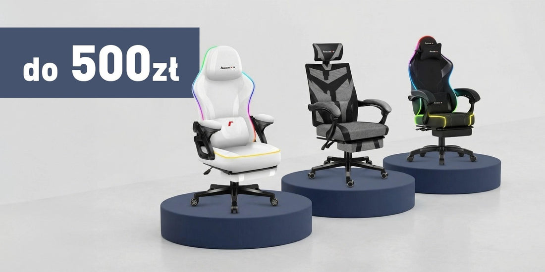 Najlepszy fotel gamingowy do 500 zł
