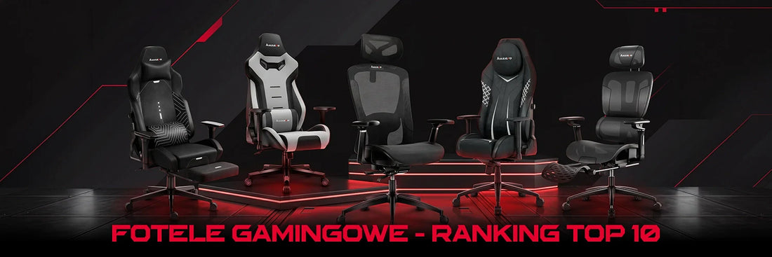 Ranking najlepszych foteli gamingowych