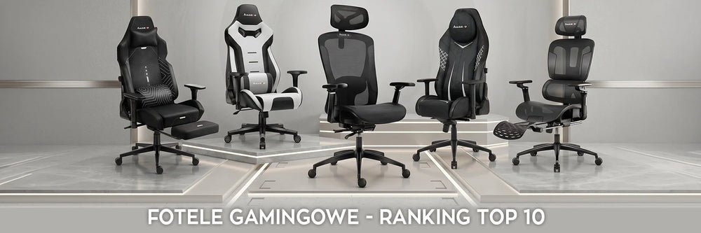 Ranking najlepszych foteli gamingowych