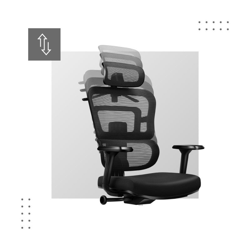 OUTLET Fotel Biurowy Mark Adler Expert 4.9 Black