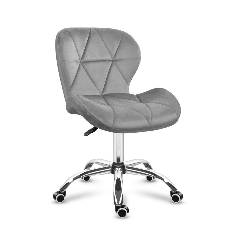 OUTLET Fotel Biurowy Mark Adler Future 3.0 Grey Velur