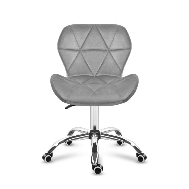 OUTLET Fotel Biurowy Mark Adler Future 3.0 Grey Velur
