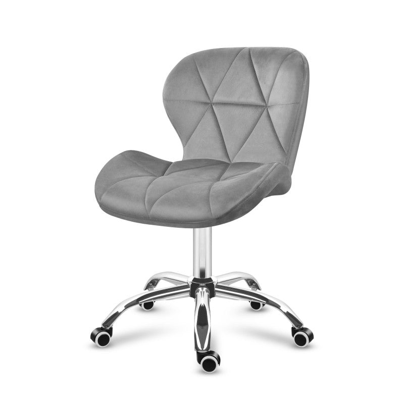 OUTLET Fotel Biurowy Mark Adler Future 3.0 Grey Velur