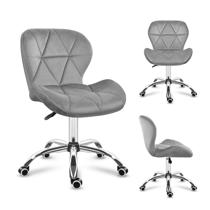 OUTLET Fotel Biurowy Mark Adler Future 3.0 Grey Velur
