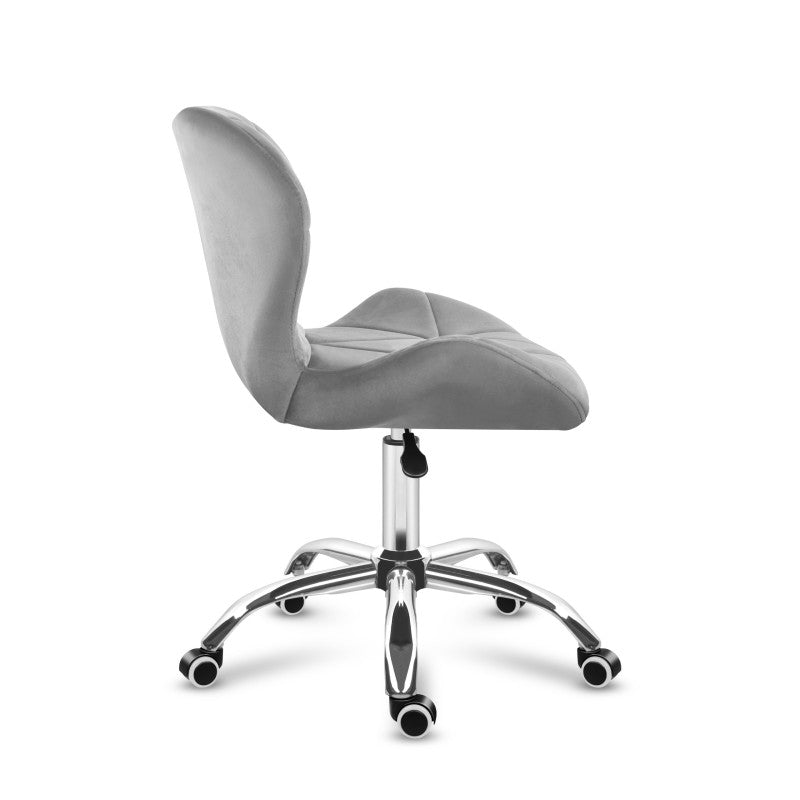 OUTLET Fotel Biurowy Mark Adler Future 3.0 Grey Velur