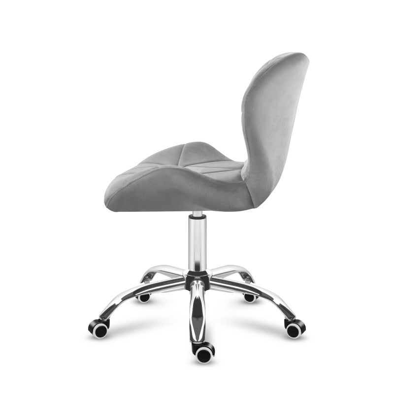 OUTLET Fotel Biurowy Mark Adler Future 3.0 Grey Velur