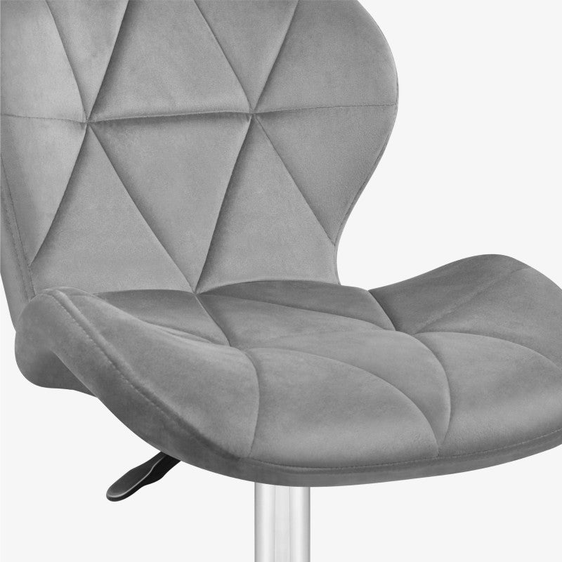 OUTLET Fotel Biurowy Mark Adler Future 3.0 Grey Velur