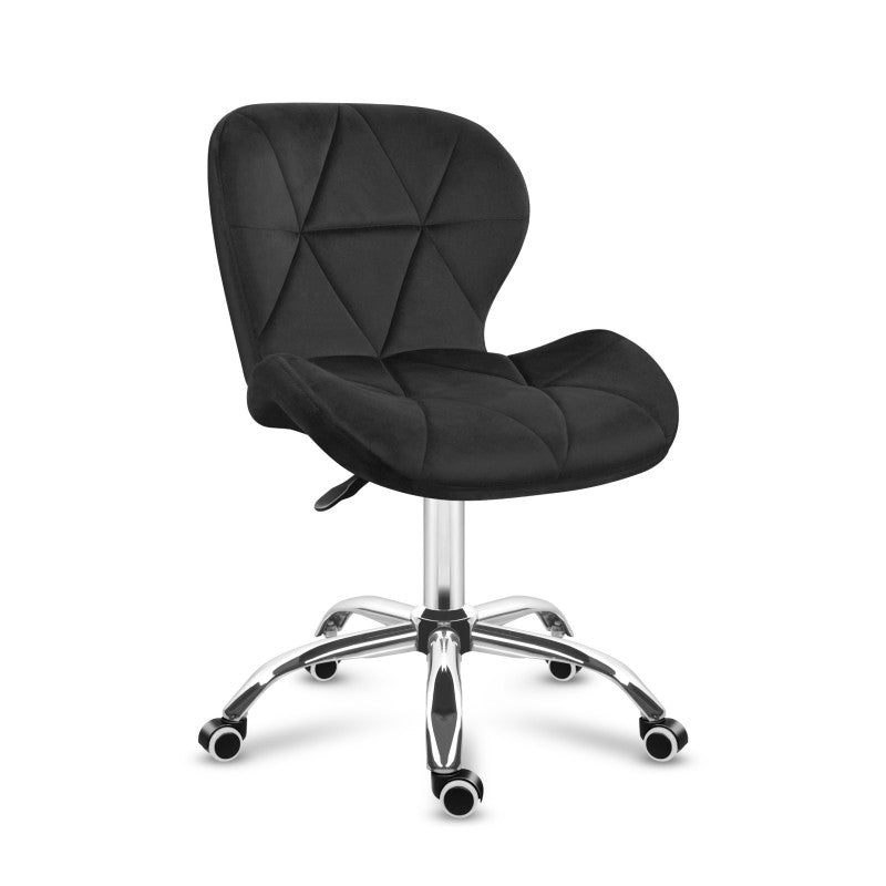 OUTLET Fotel Biurowy Mark Adler Future 3.0 Black Velur