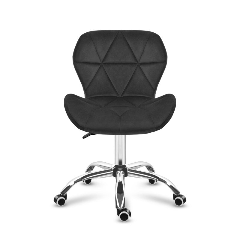 OUTLET Fotel Biurowy Mark Adler Future 3.0 Black Velur