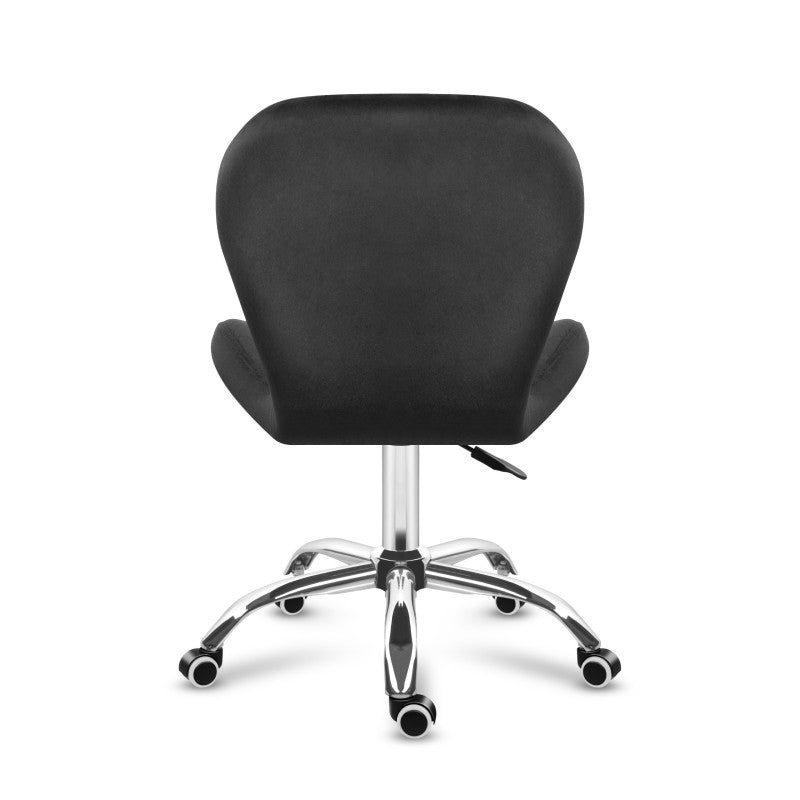 OUTLET Fotel Biurowy Mark Adler Future 3.0 Black Velur