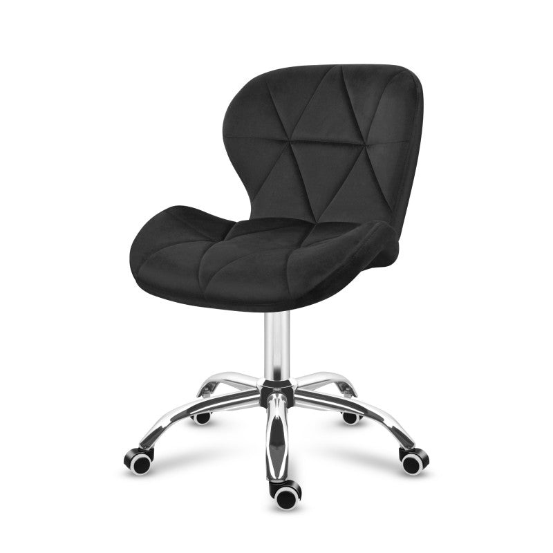 OUTLET Fotel Biurowy Mark Adler Future 3.0 Black Velur