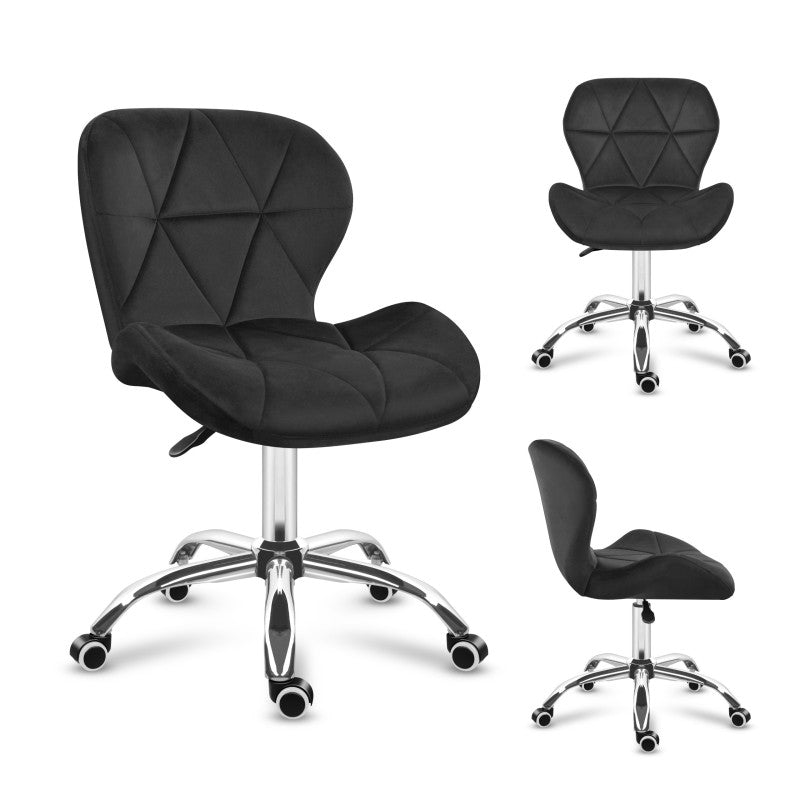 OUTLET Fotel Biurowy Mark Adler Future 3.0 Black Velur