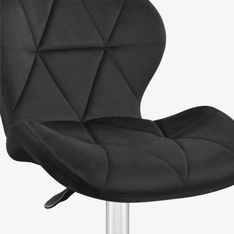 OUTLET Fotel Biurowy Mark Adler Future 3.0 Black Velur