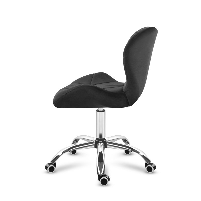 OUTLET Fotel Biurowy Mark Adler Future 3.0 Black Velur