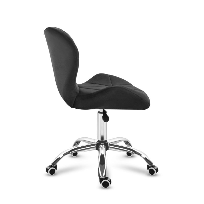 OUTLET Fotel Biurowy Mark Adler Future 3.0 Black Velur