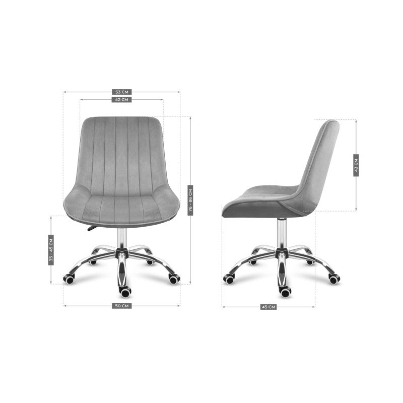 OUTLET Fotel Biurowy Mark Adler Future 3.5 Grey