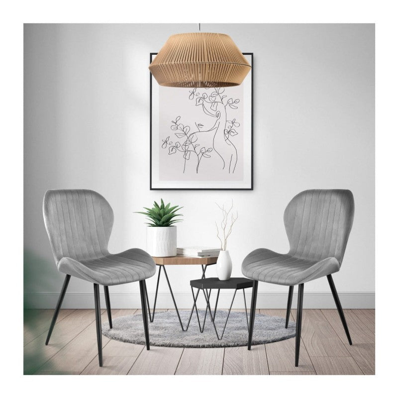 OUTLET Krzeslo Mark Adler Prince 2.0 Grey