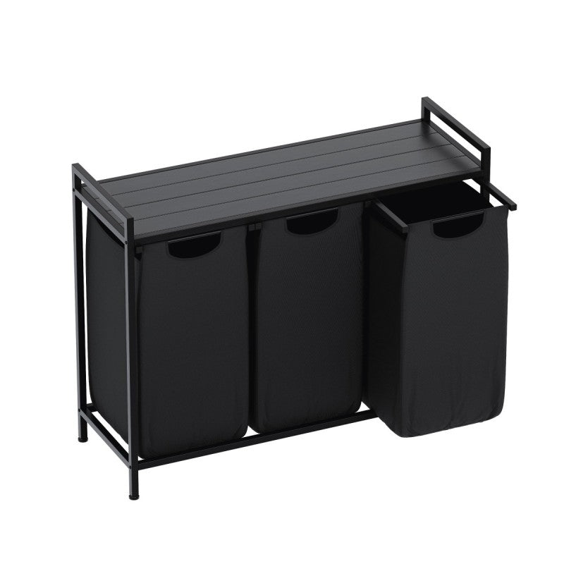 Kosz na pranie trzykomorowy Mark Adler Tidy 3.0