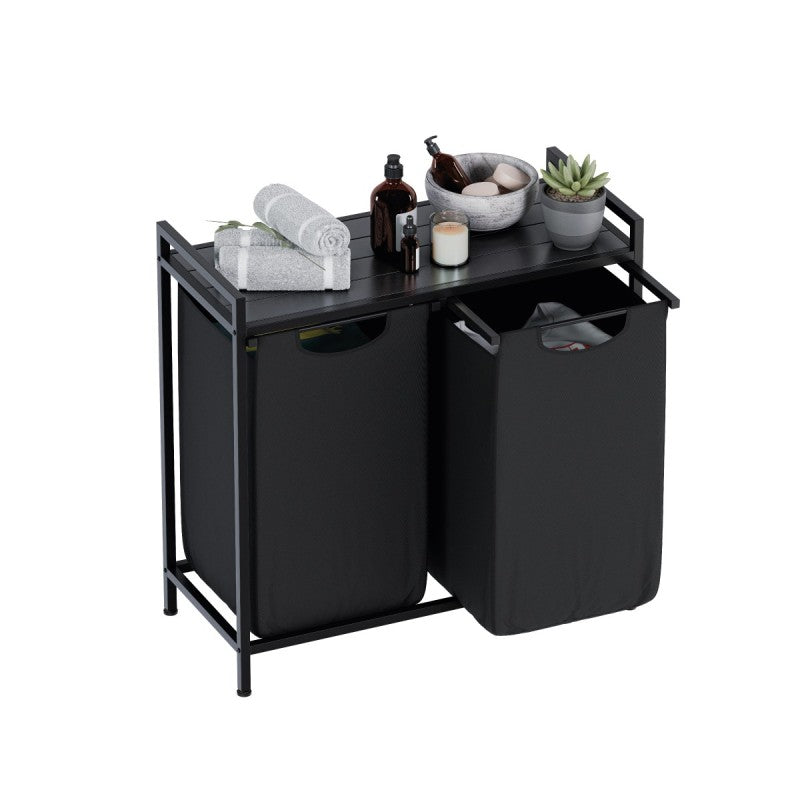 Kosz na pranie dwukomorowy Mark Adler Tidy 2.0