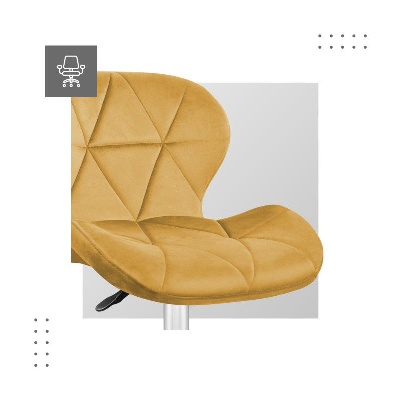 OUTLET Fotel Biurowy Mark Adler Future 3.0 Mustard Yellow