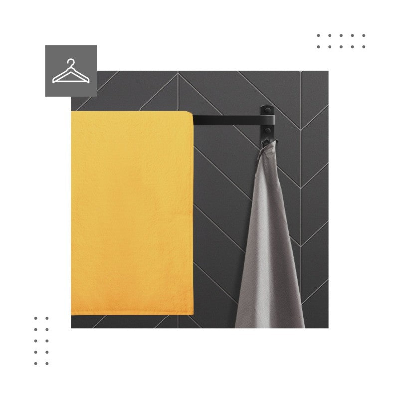 OUTLET Wieszak na reczniki Mark Adler Level 1.0