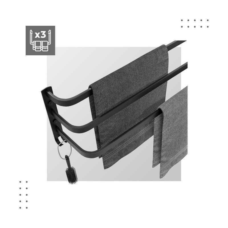 OUTLET Wieszak na reczniki Mark Adler Level 3.0