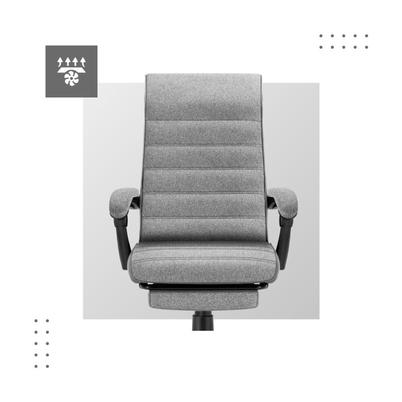 OUTLET Fotel biurowy Mark Adler Boss 4.4 Grey