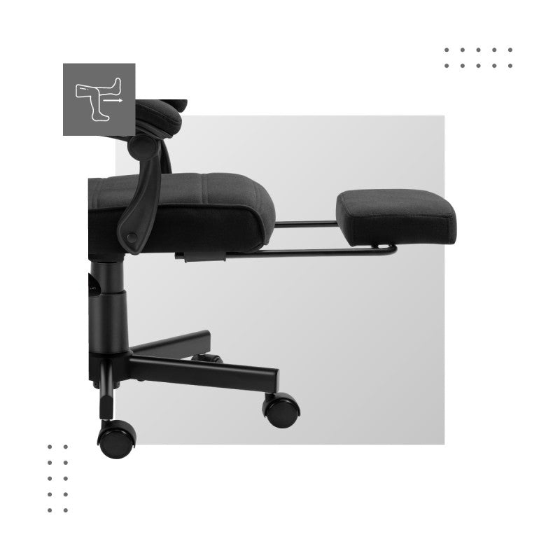 OUTLET Fotel biurowy Mark Adler Boss 4.4 Black