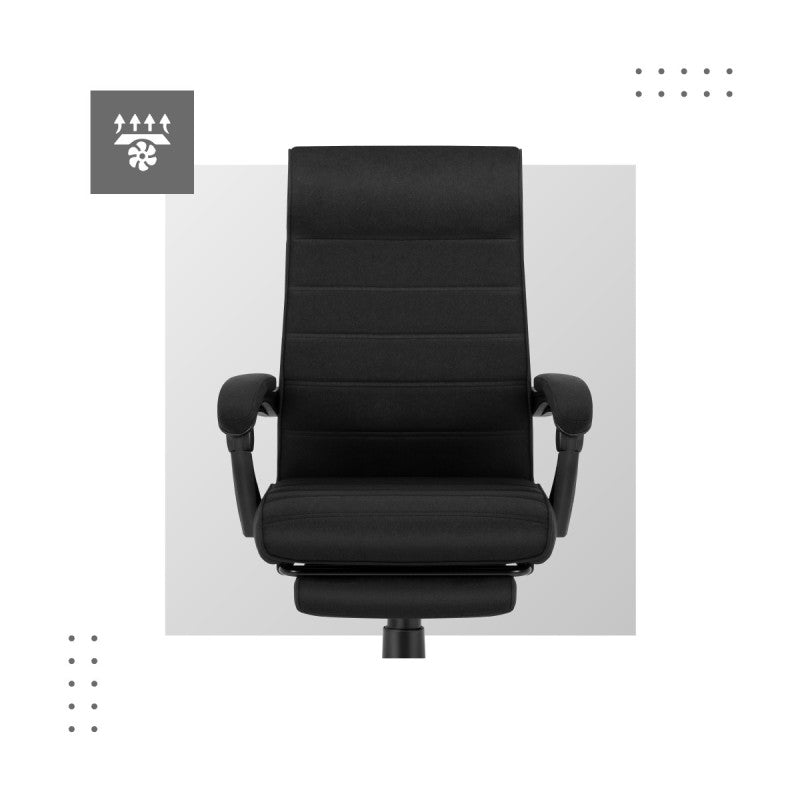 OUTLET Fotel biurowy Mark Adler Boss 4.4 Black