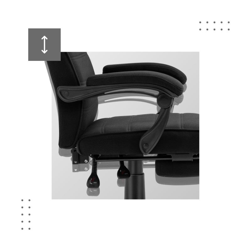 OUTLET Fotel biurowy Mark Adler Boss 4.4 Black
