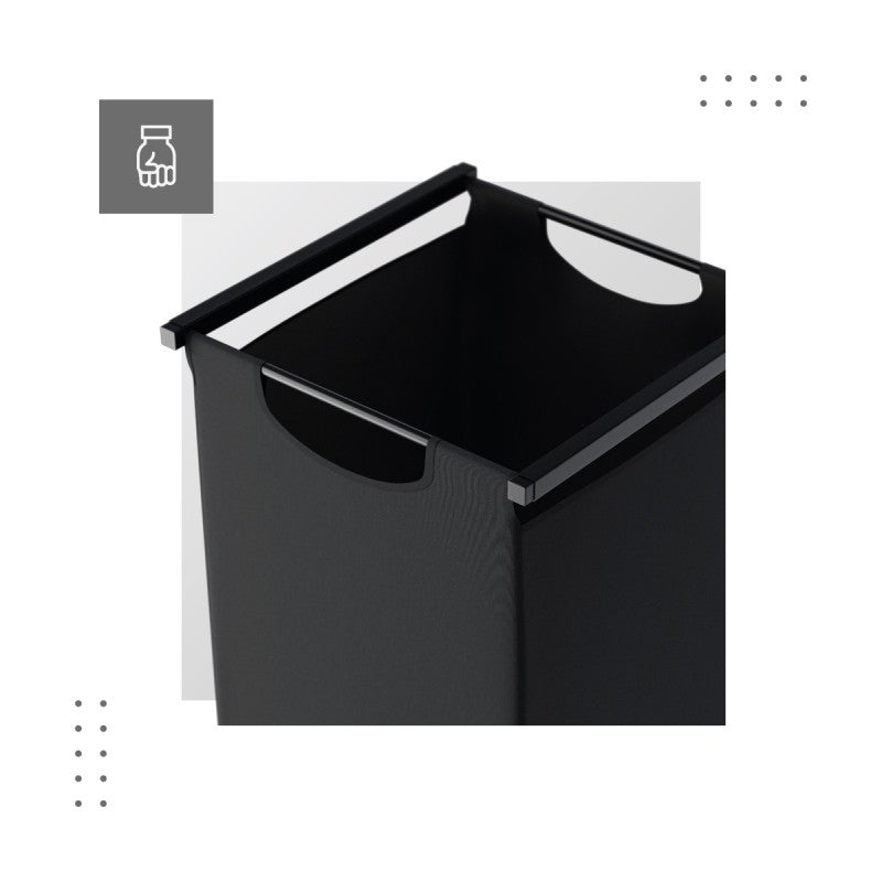 OUTLET Kosz na pranie dwukomorowy Mark Adler Tidy 2.0