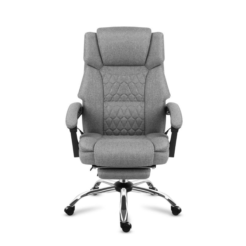 OUTLET Fotel biurowy z masazem Mark Adler Boss 6.0 Grey