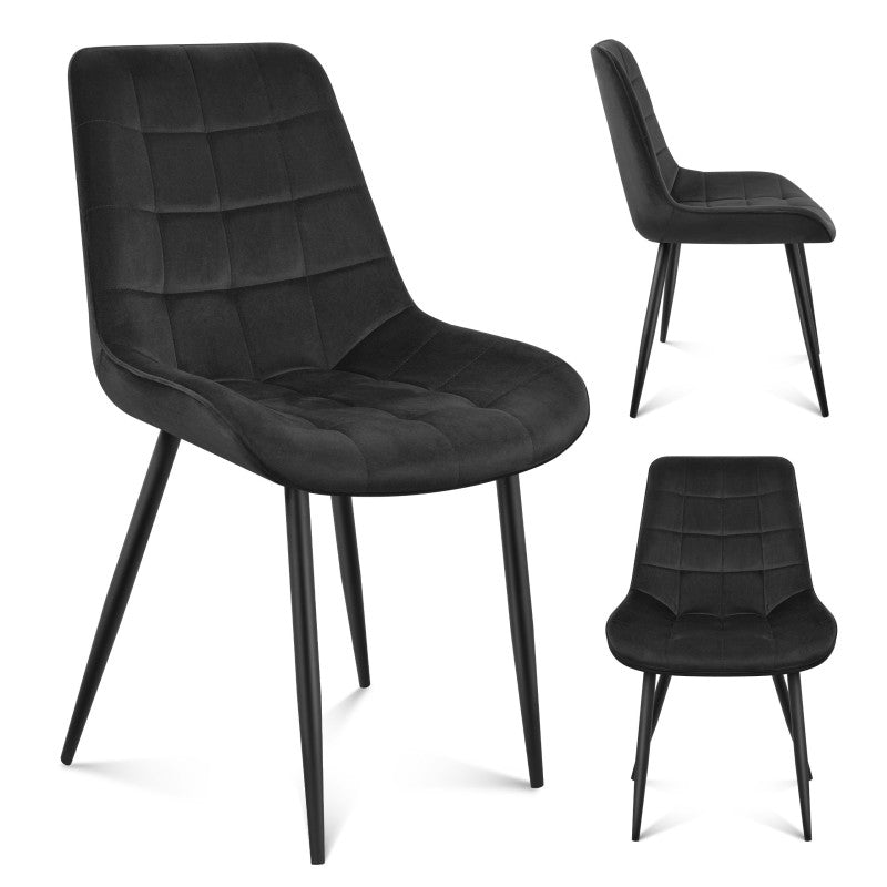 OUTLET Krzeslo Mark Adler Prince 3.0 Black