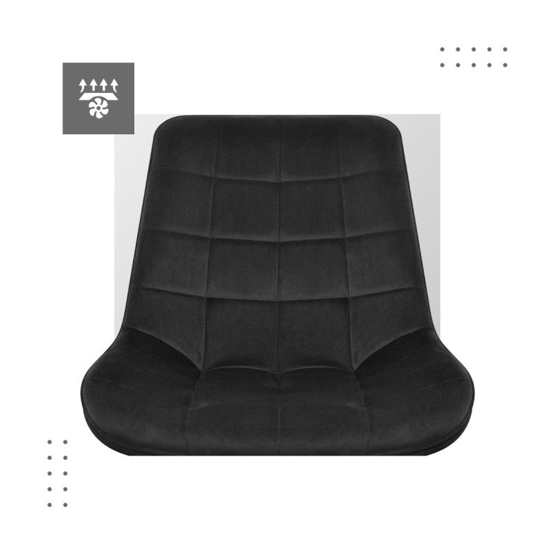 OUTLET Krzeslo Mark Adler Prince 3.0 Black