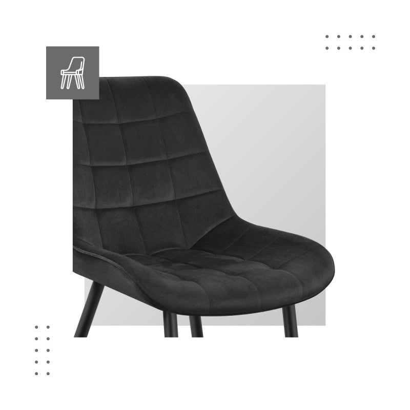 OUTLET Krzeslo Mark Adler Prince 3.0 Black