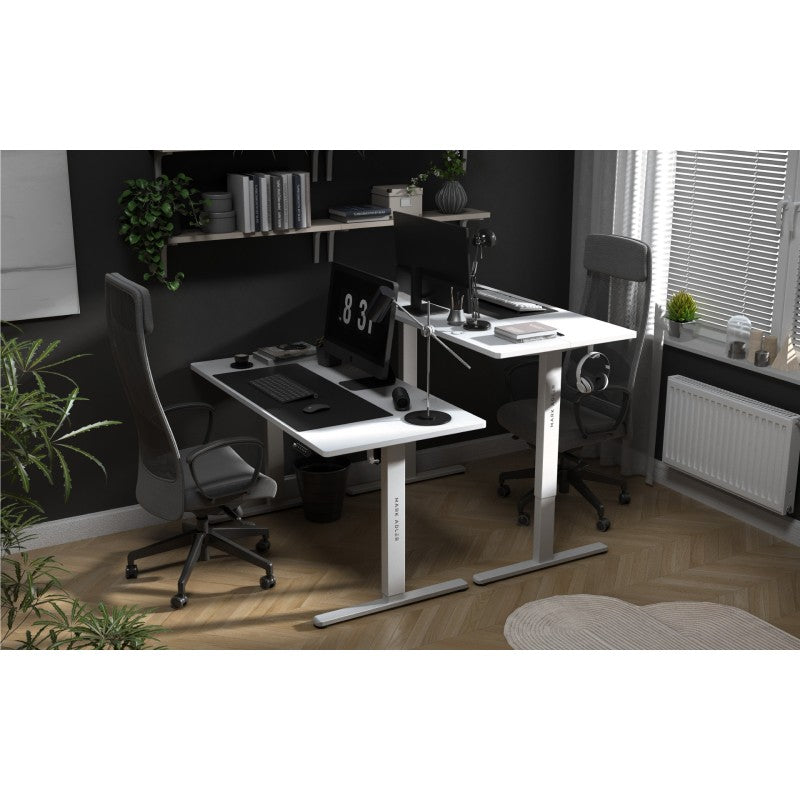 OUTLET Biurko elektryczne Mark Adler Leader 7.4 White