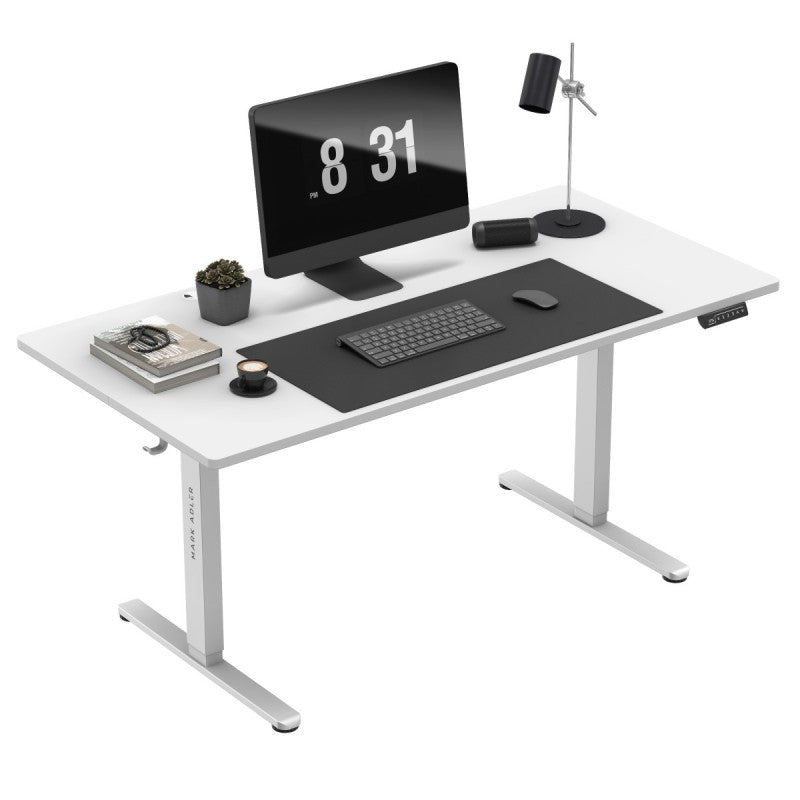 OUTLET Biurko elektryczne Mark Adler Leader 7.6 White