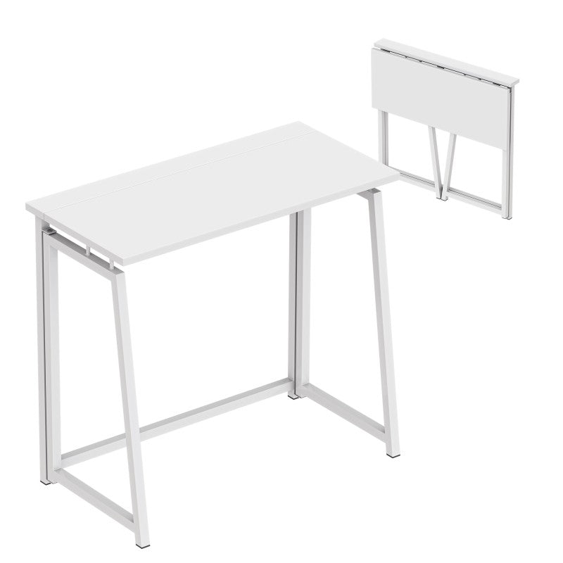 OUTLET Biurko składane Leader 1.5 White