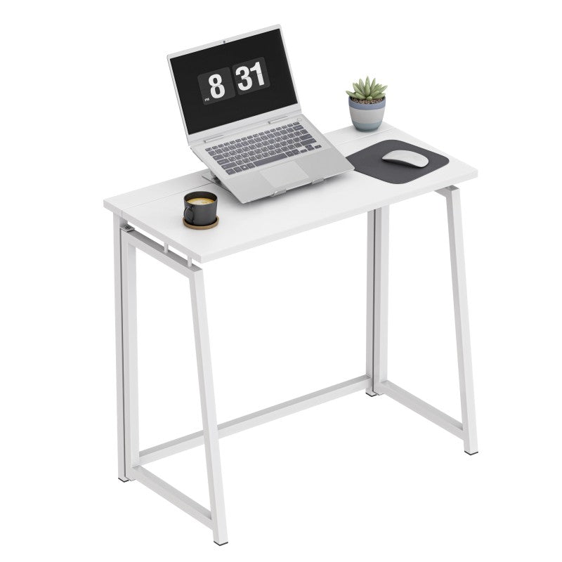 OUTLET Biurko składane Leader 1.5 White