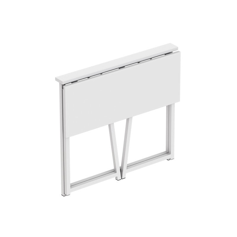 OUTLET Biurko składane Leader 1.5 White