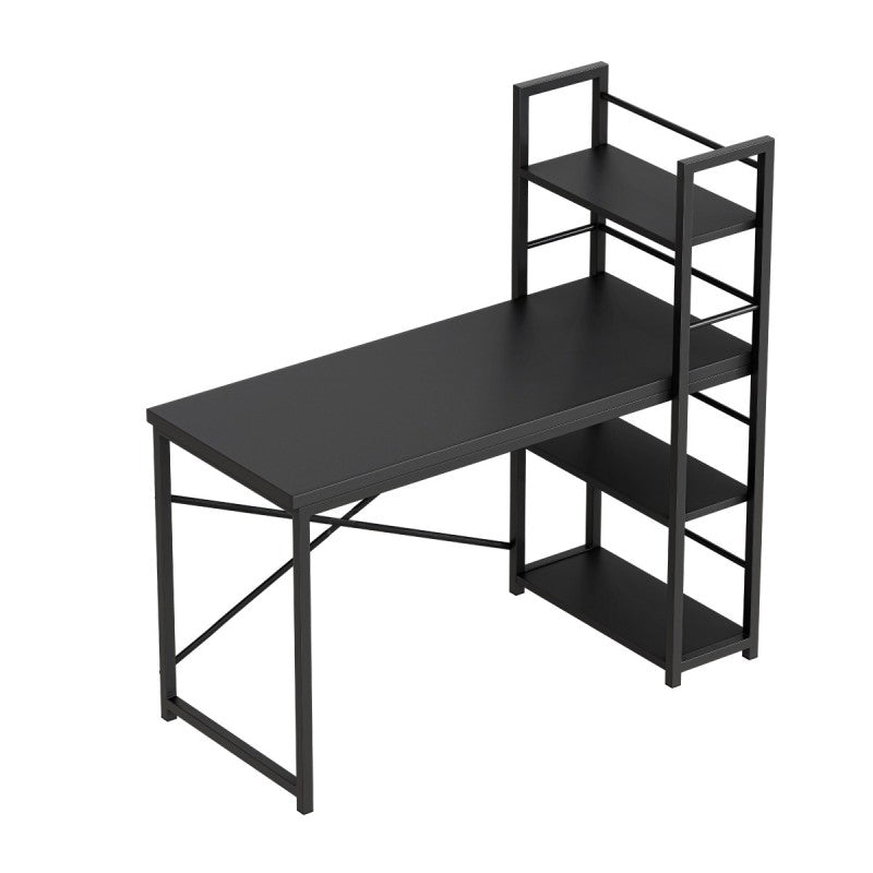 OUTLET Biurko z regalem Mark Adler Leader 4.0 Black
