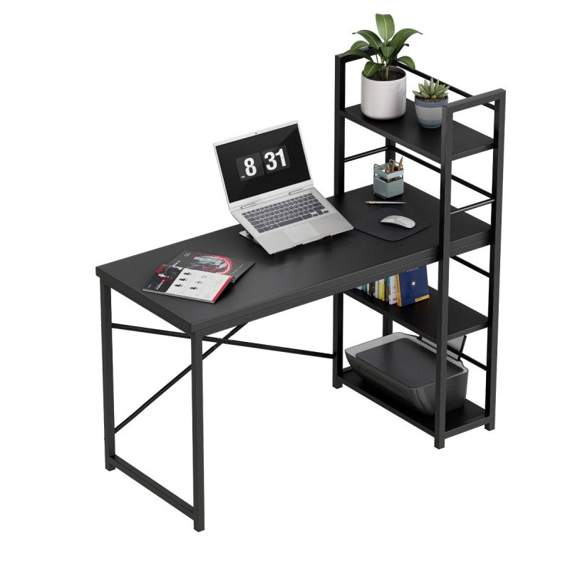 OUTLET Biurko z regalem Mark Adler Leader 4.0 Black