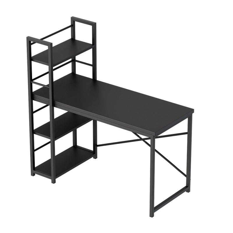 OUTLET Biurko z regalem Mark Adler Leader 4.0 Black