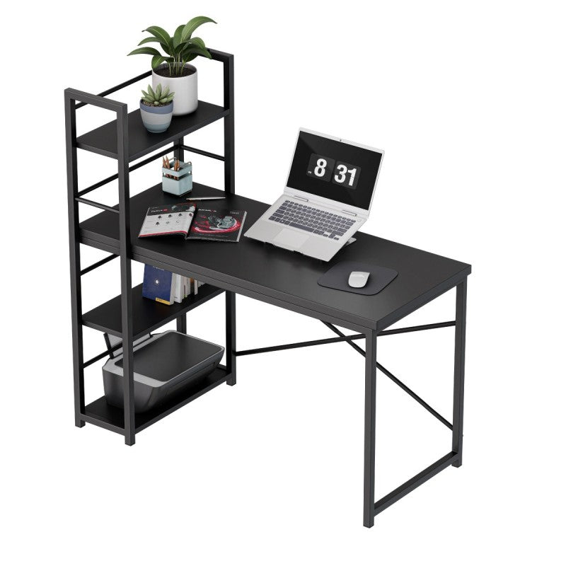 OUTLET Biurko z regalem Mark Adler Leader 4.0 Black