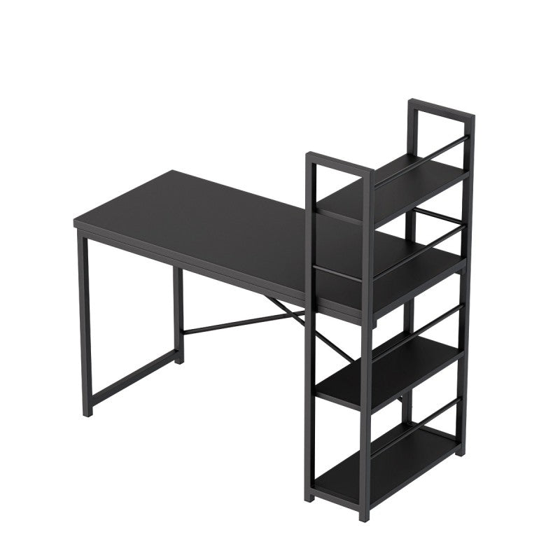OUTLET Biurko z regalem Mark Adler Leader 4.0 Black