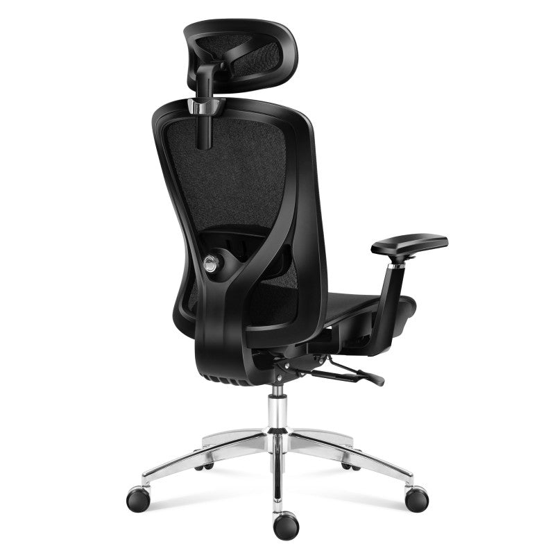 OUTLET Fotel ergonomiczny Mark Adler Expert 5.3 Black Mesh