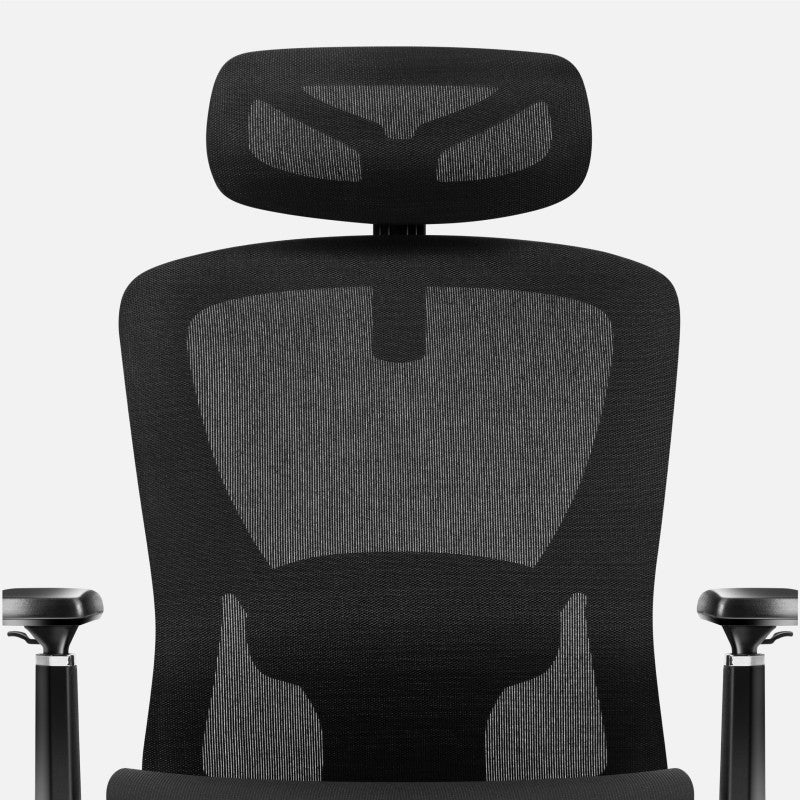 OUTLET Fotel ergonomiczny Mark Adler Expert 5.3 Black Mesh