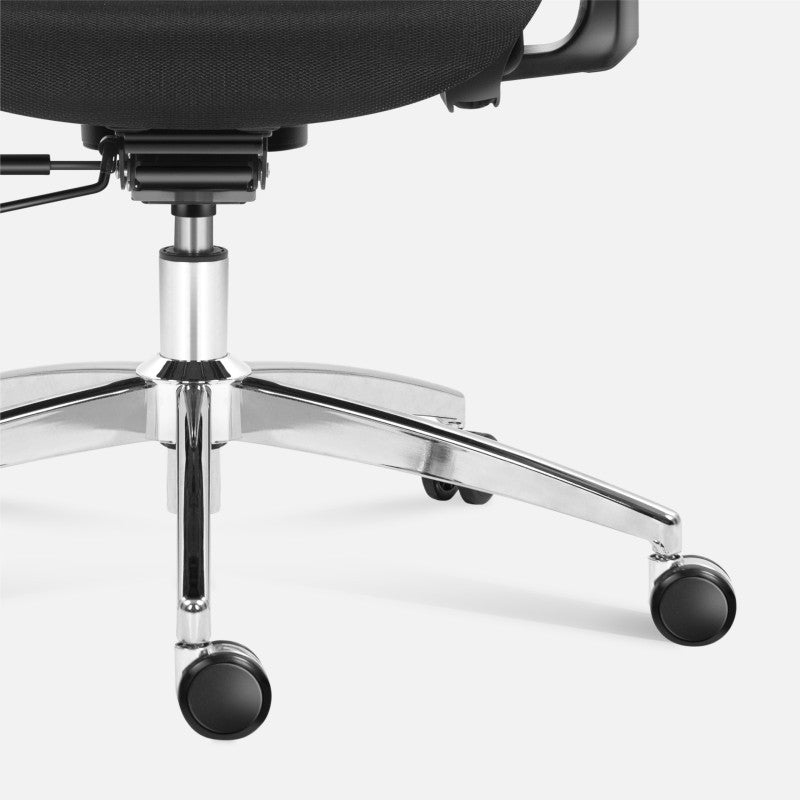 OUTLET Fotel ergonomiczny Mark Adler Expert 5.3 Black Mesh