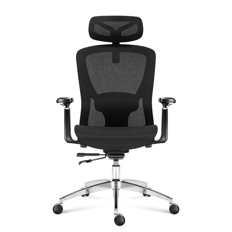 OUTLET Fotel ergonomiczny Mark Adler Expert 5.3 Black Mesh